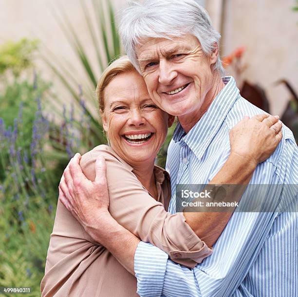 Keeping The Love Alive Stock Photo - Download Image Now - 60-69 Years, Adult, Adults Only