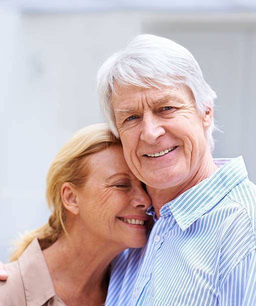 istock There's nothing like growing old with someone 499840325