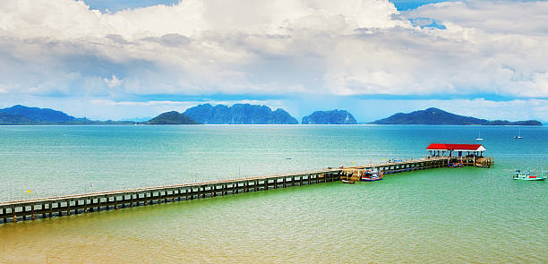 istock Koh Lanta Pier 499840405