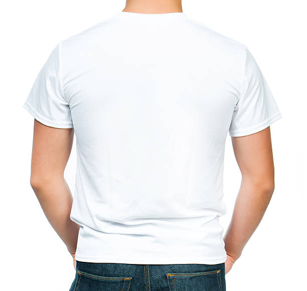istock Teenager With Blank White Shirt 499841343