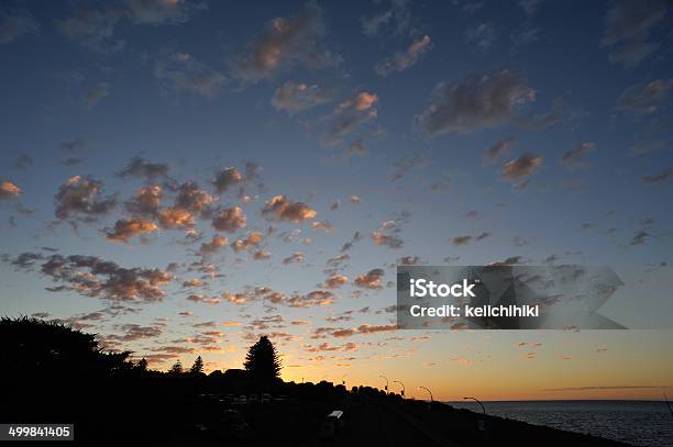 Isla Kangaroo Sunset Hill Foto de stock y más banco de imágenes de Aire libre - Aire libre, Anochecer, Australia