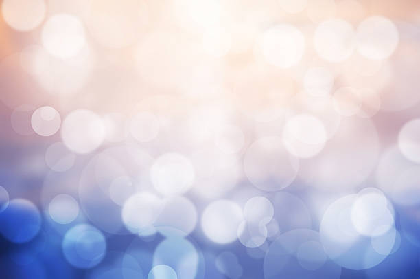 istock Image of pink and blue bokeh background 499841971