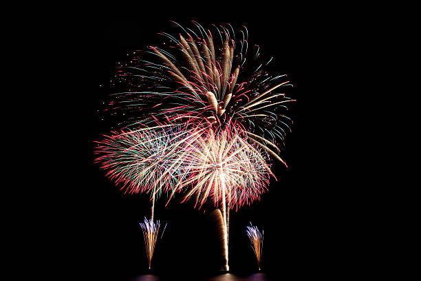 istock fireworks or firecracker of colorful brightly. 499842971