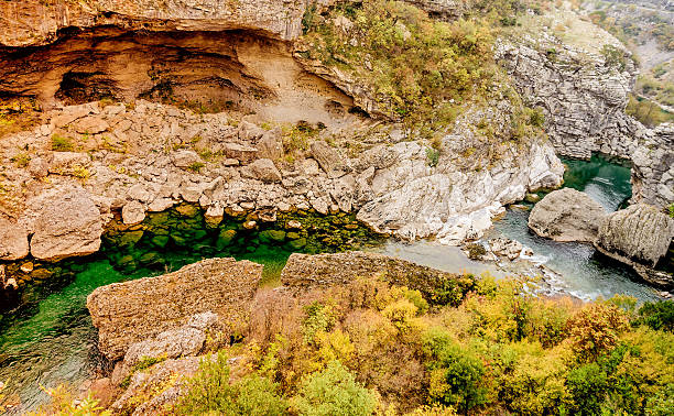 istock Canyon Moraca in Montenegro, Europe 499843770