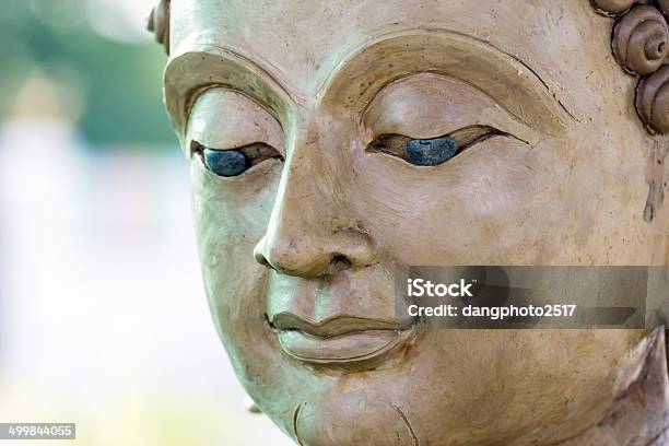 Buddha Gesicht Mit Wachs Stockfoto und mehr Bilder von Abstrakt - Abstrakt, Asien, Beten