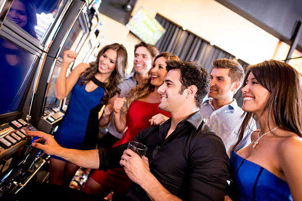 istock People at the Casino 499844185