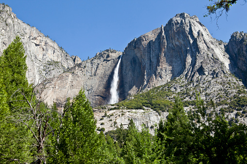Cascada superior de Yosemite photo