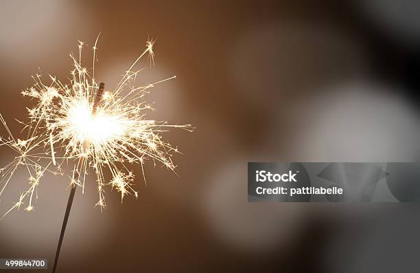 Sparkler New Years Eve Stock Photo - Download Image Now - Sparkler - Firework, New Year's Eve, New Year