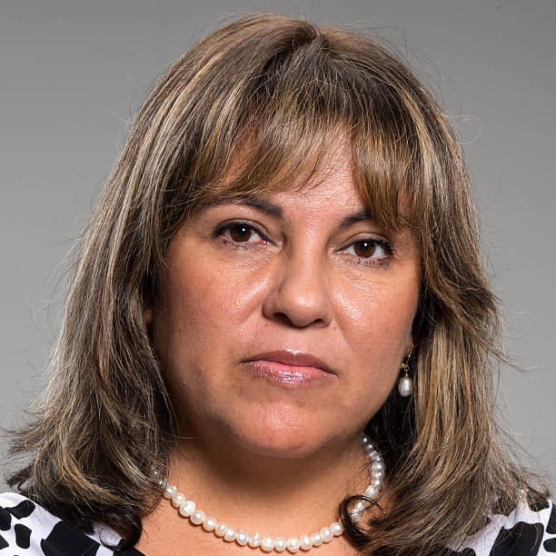 istock Hispanic fifty something woman 499844906