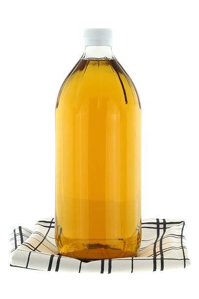 istock Bottle of filtered Apple Cider Vinegar 499845491