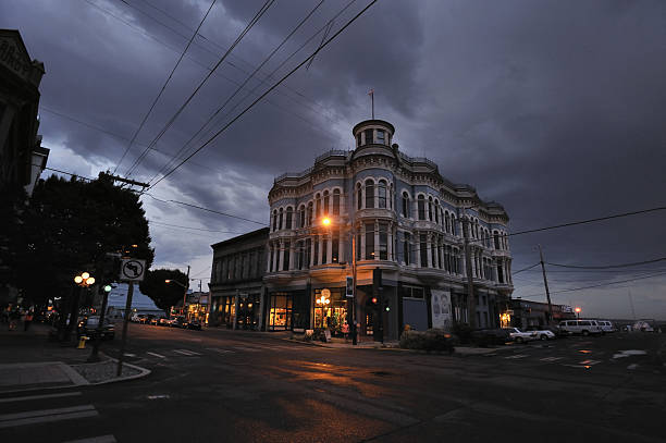 Port Townsend at dusk