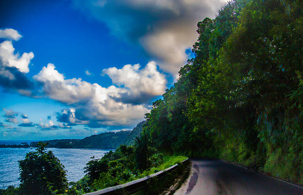 hana la autopista - hana fotografías e imágenes de stock