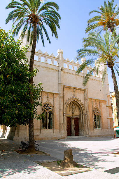 istock La Lonja monument in Palma de Mallorca from Majorca 499845878