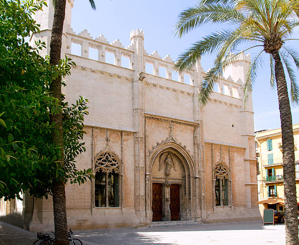 istock La Lonja monument in Palma de Mallorca from Majorca 499845948