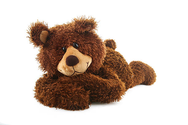 istock brown teddy bear crossed arms 499846257