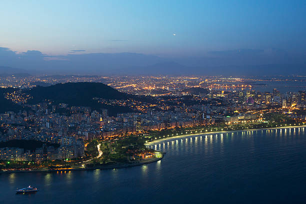 istock The night of Rio de Janeiro. 499846401