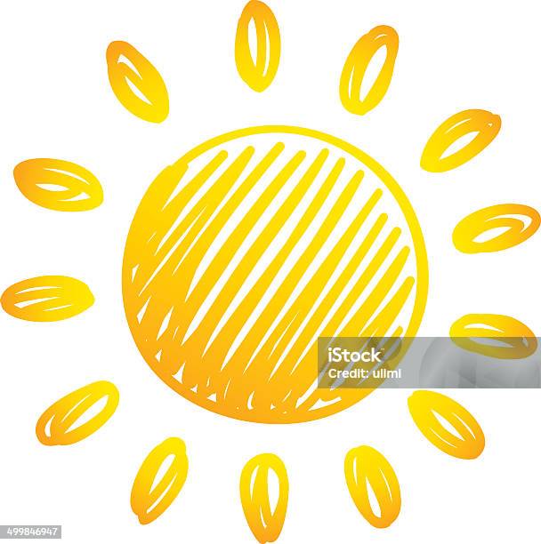 Sun Stock Illustration - Download Image Now - Abstract, Circle, Color Gradient