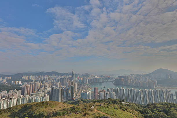 istock Downtown Kowloon Hongkong from Tsuen Wan 499848524