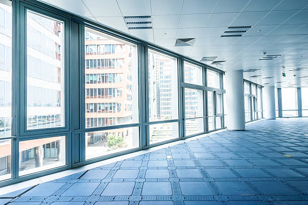 istock interior of modern office building 499848686