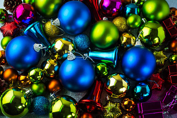 istock Christmas colorful decoration 499848724
