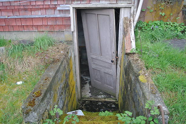 istock Entrance to abandoned building 499848980