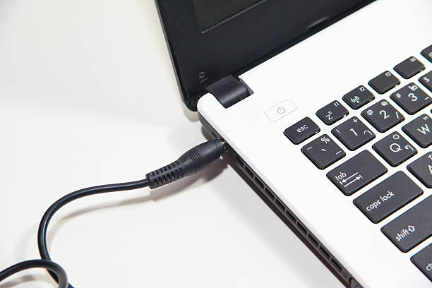 istock the power changer is adapter for computer laptop charge 499849024