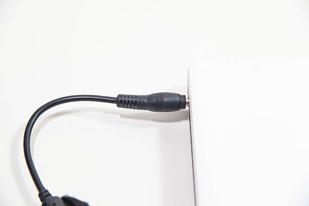 istock the power changer is adapter for computer laptop charge 499849096