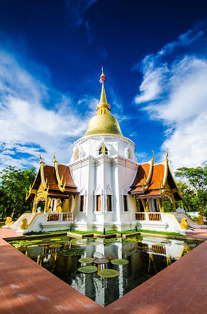 istock Wat Pa Dara Pi-rom. Chiang Mai Thailand 499850896