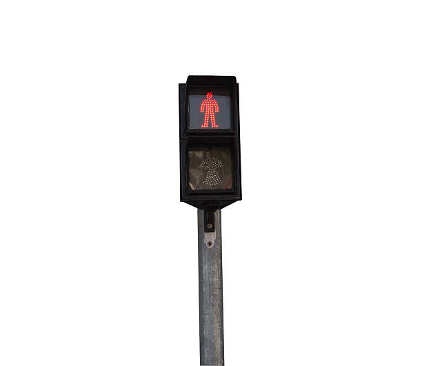 istock Traffic light for people to cross the road 499853326