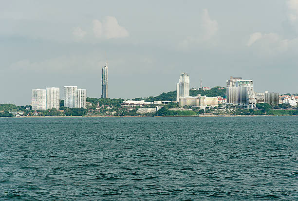 istock buildings in Pattaya 499854538