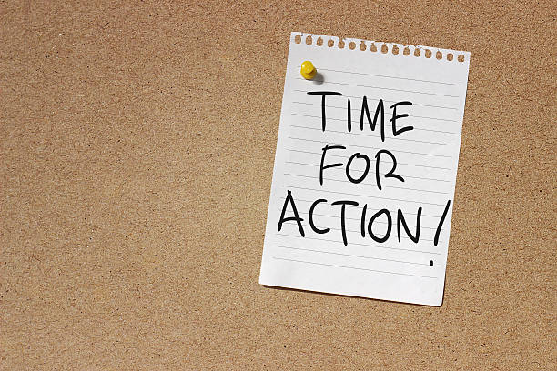istock Motivational Words Concept, Time For Action 499855660