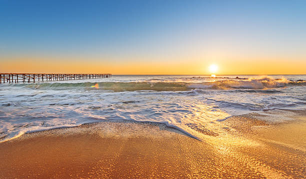 istock Sunrise and atlantic ocean in Dominican republic 499856022