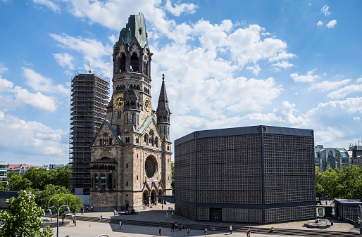 Kaiser Wilhelm Church in Berlin, Germany