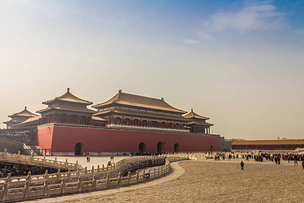 istock The Forbidden City - Beijing China 499867913