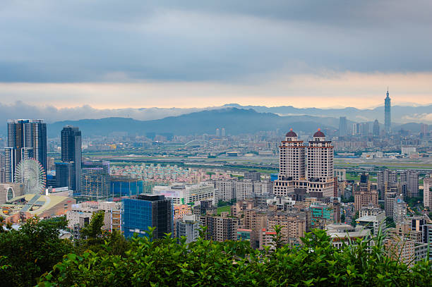 istock Skyline of Taipei city 499869083
