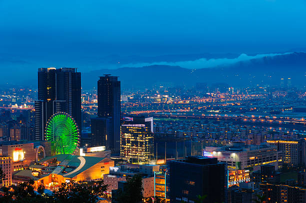 istock Skyline of Taipei city 499869101