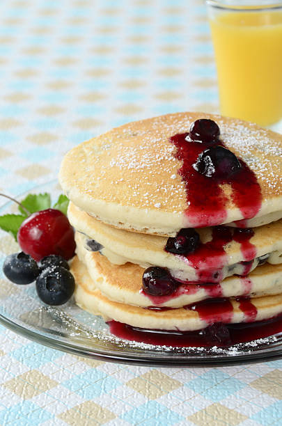 Blueberry Pancakes