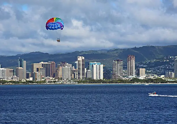 Scenic of recreation in Oahu, Hawaii