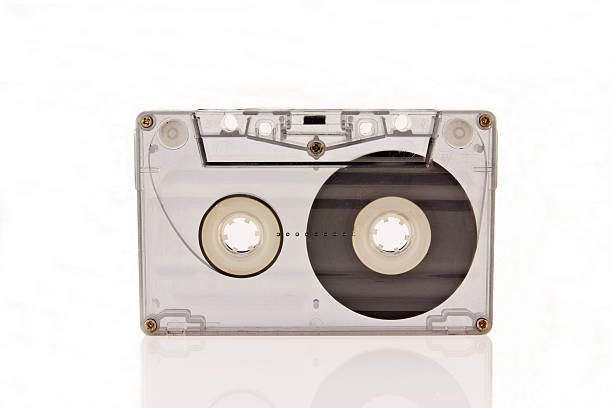 istock Audio cassette isolated on white background 499869489