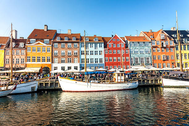istock Nyhavn, Copenhagen, Denmark 499869639