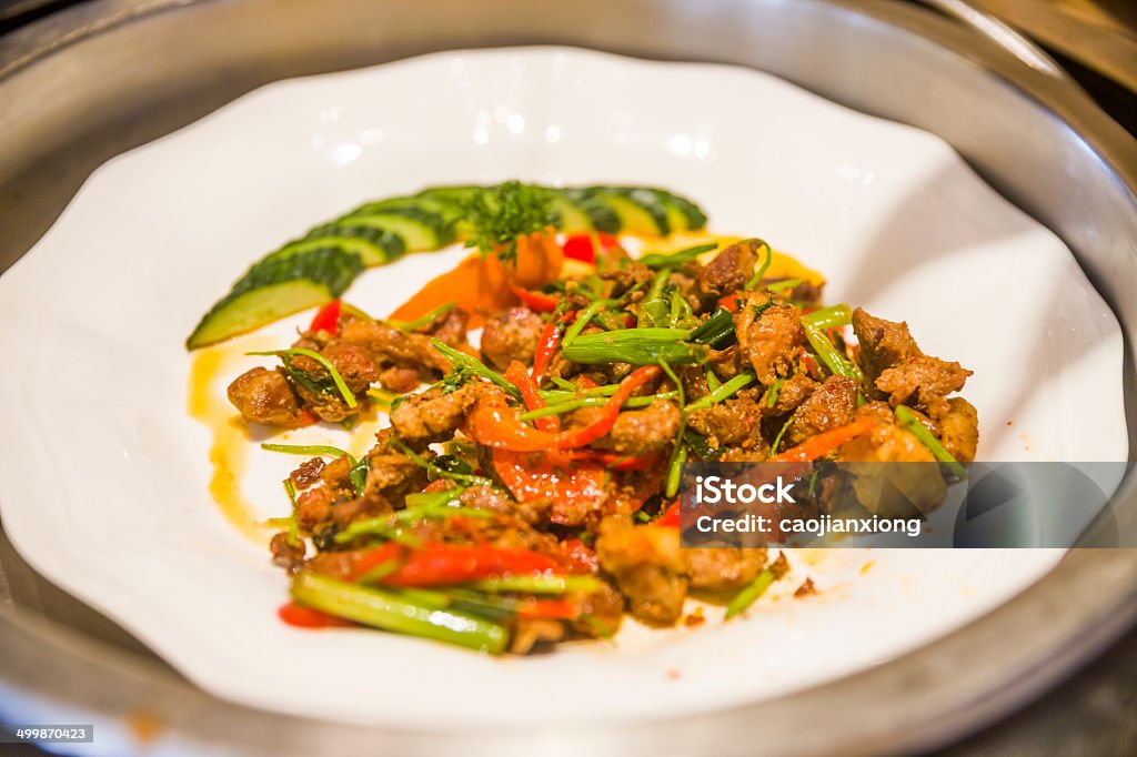 Chinese dish Asian Food Stock Photo