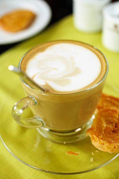 istock close up latte and cream 499873351