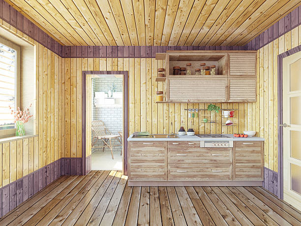 istock kitchen in the country house 499873475