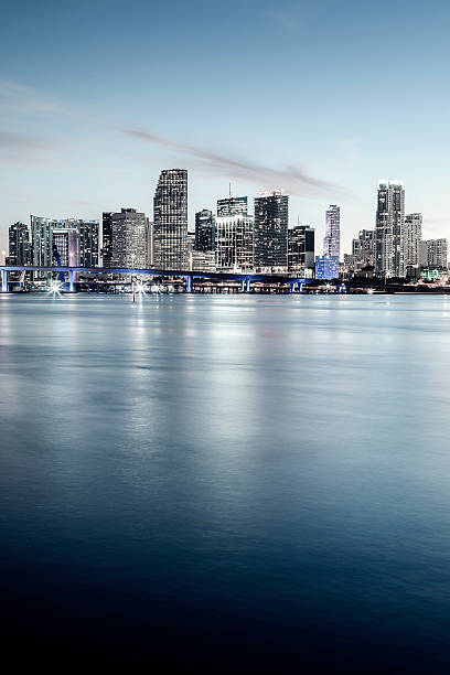 istock Miami, Florida, special photographic processing. 499874223