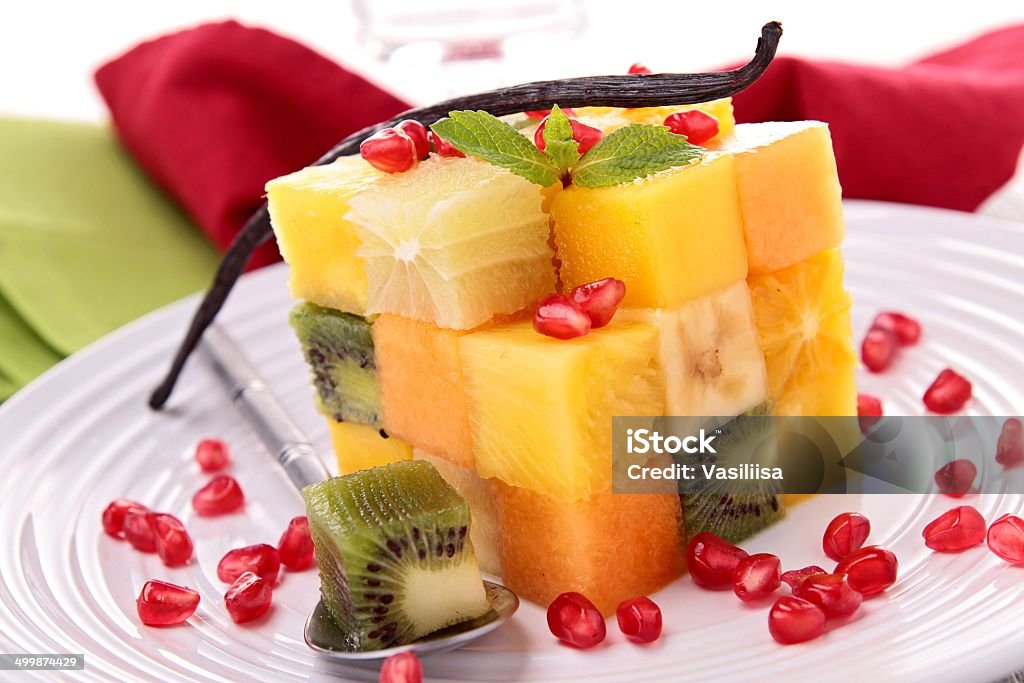 Fruits. When creating this picture inspired me cooking. Dessert - Sweet Food Stock Photo