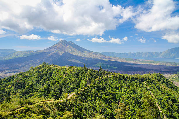 istock Mount Batur in Bali Indonesia 499875083