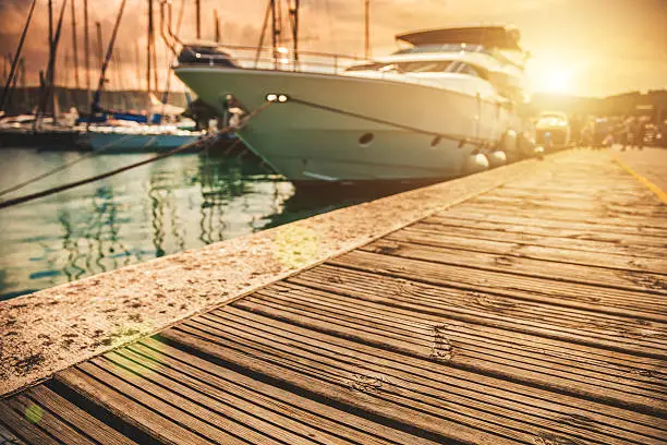 Photo of Luxury Yatch in port