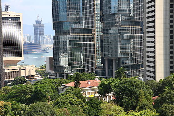 istock Hong Kong's Skyline 499875286