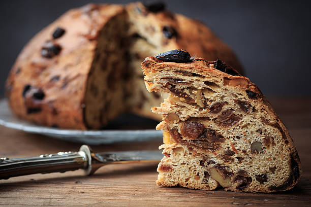Bisciola, traditional nuts and figs bread