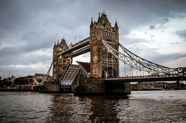 istock Tower Bridge during sunset - London, UK 499876714